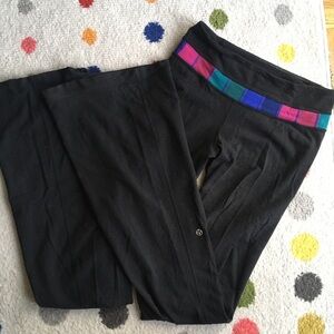 Lululemon Classic Flared Yoga Pant